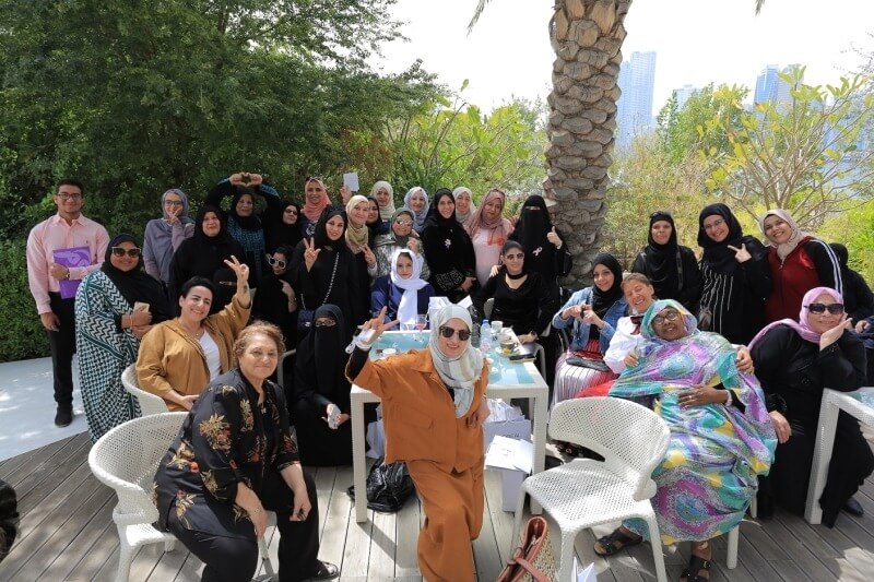 أصدقاء مرضى السرطان، مكان الراحه لمرضى السرطان من مختلف الجنسيات