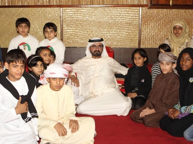 تعرف على أبرز 7 مبادرات أطلقتها دولة الإمارات لرعاية الأيتام