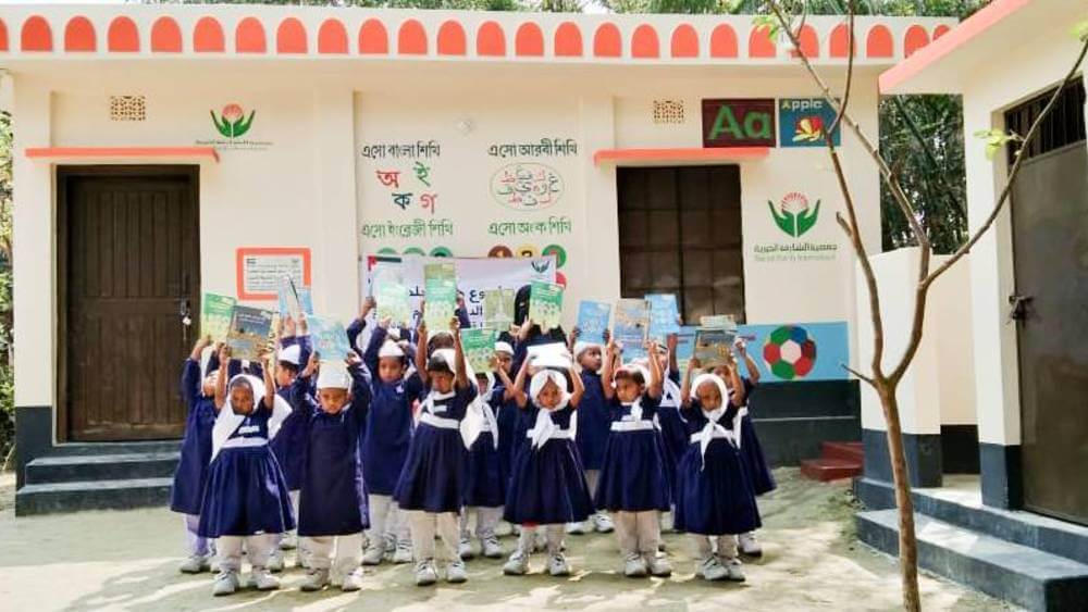 جمعية الشارقة الخيرية أطلقت مبادرة درهم الحمد